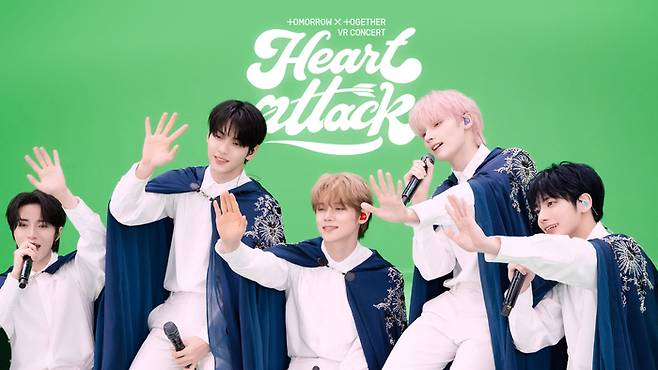 투모로우바이투게더. 사진 | AMAZE