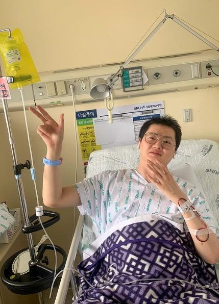 모델 김성찬. 사진| 본인 SNS