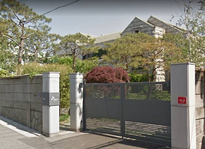 아트센터 나비 별관 '타작마당'의 모습. 이 건물은 SK텔레콤이 소유하고 있다. /구글맵 캡처