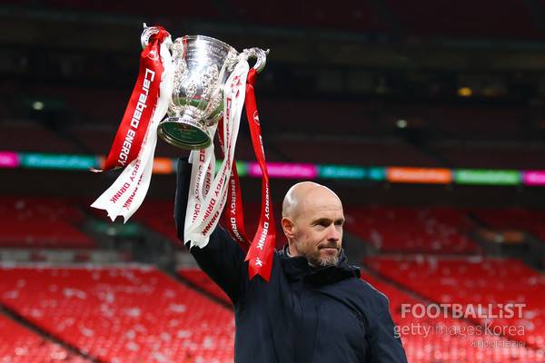 에릭 텐하흐 감독. 게티이미지코리아