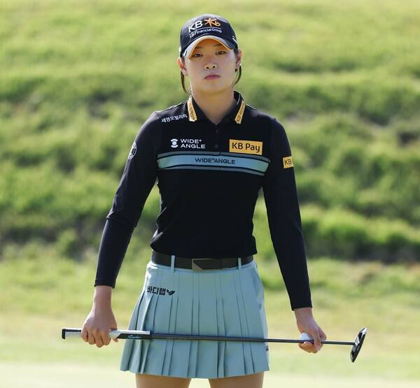 한국여자프로골프(KLPGA) 투어 2025시즌 최종전 대보 하우스디 챔피언십에 출전하는 방신실 프로. 사진제공=KLPGA (사진을 무단으로 사용하지 마십시오.)