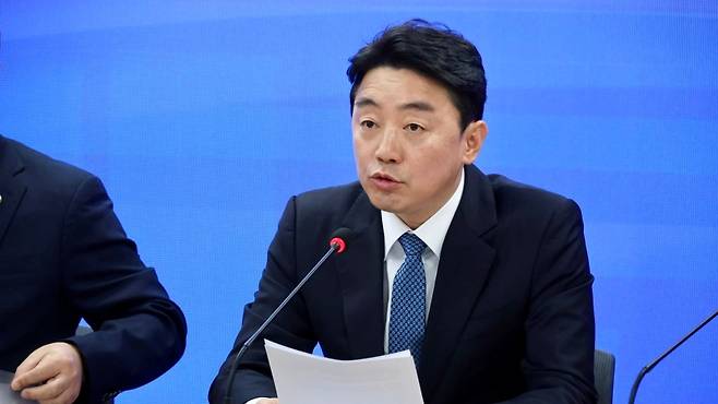 강훈식 대통령비서실장.