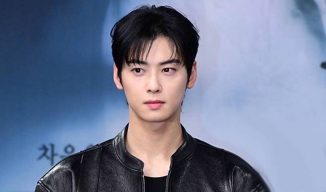 차은우. 사진=변성현 한경닷컴 기자