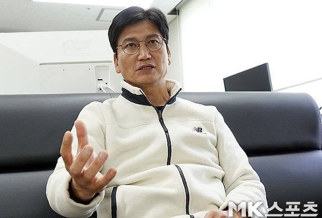 김천상무 정정용 감독. 사진=이근승 기자