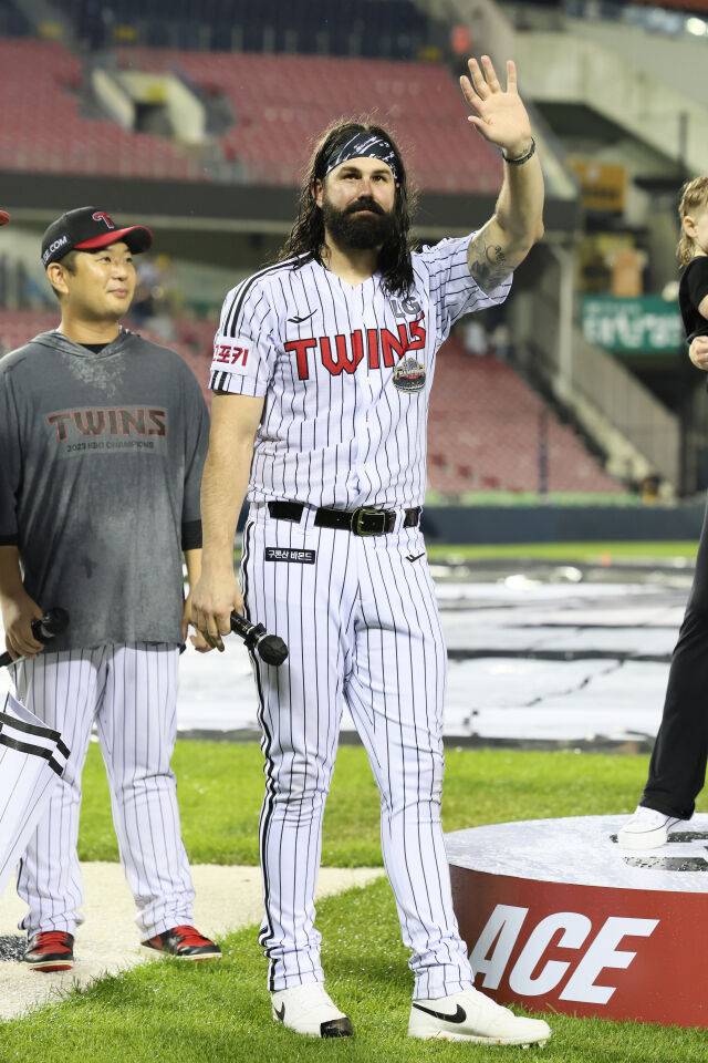 LG 트윈스 케이시 켈리./LG 트윈스