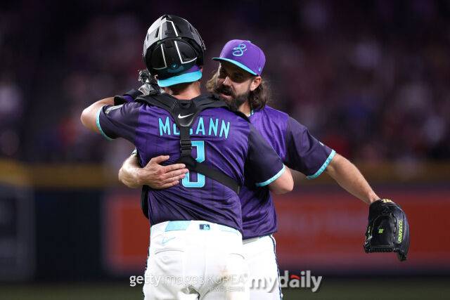 애리조나 다이아몬드백스 시절 케이시 켈리./게티이미지코리아