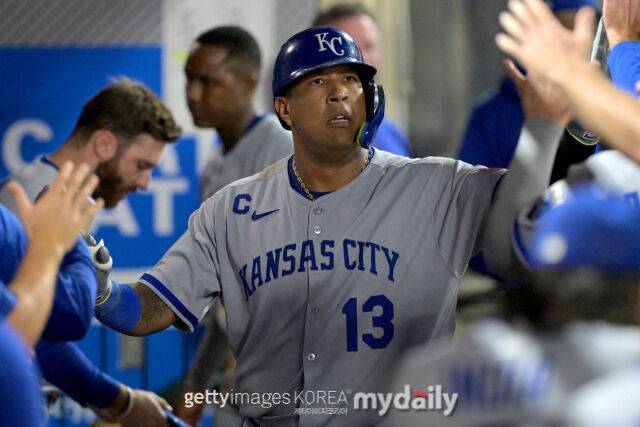 캔자스시티 살바도르 페레즈./게티이미지코리아