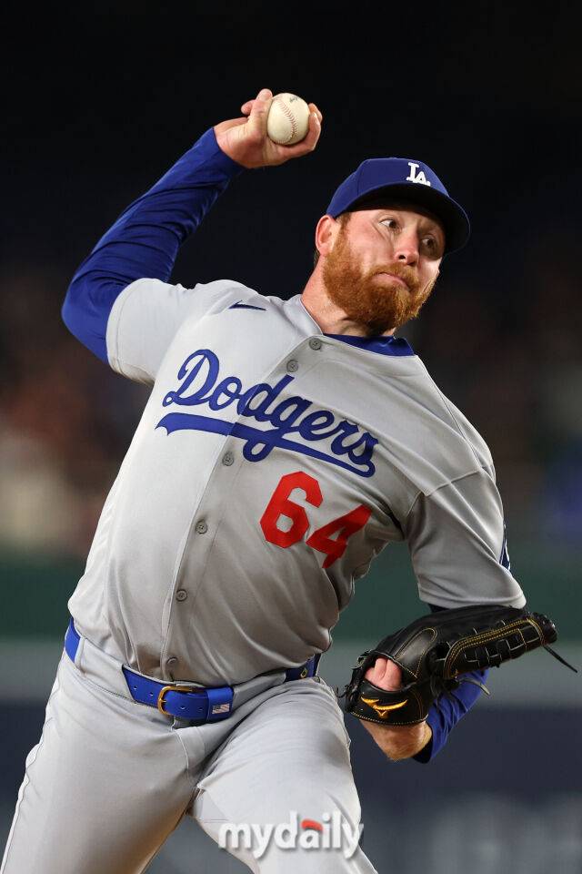 LA 다저스 시절 맷 사우어./게티이미지코리아