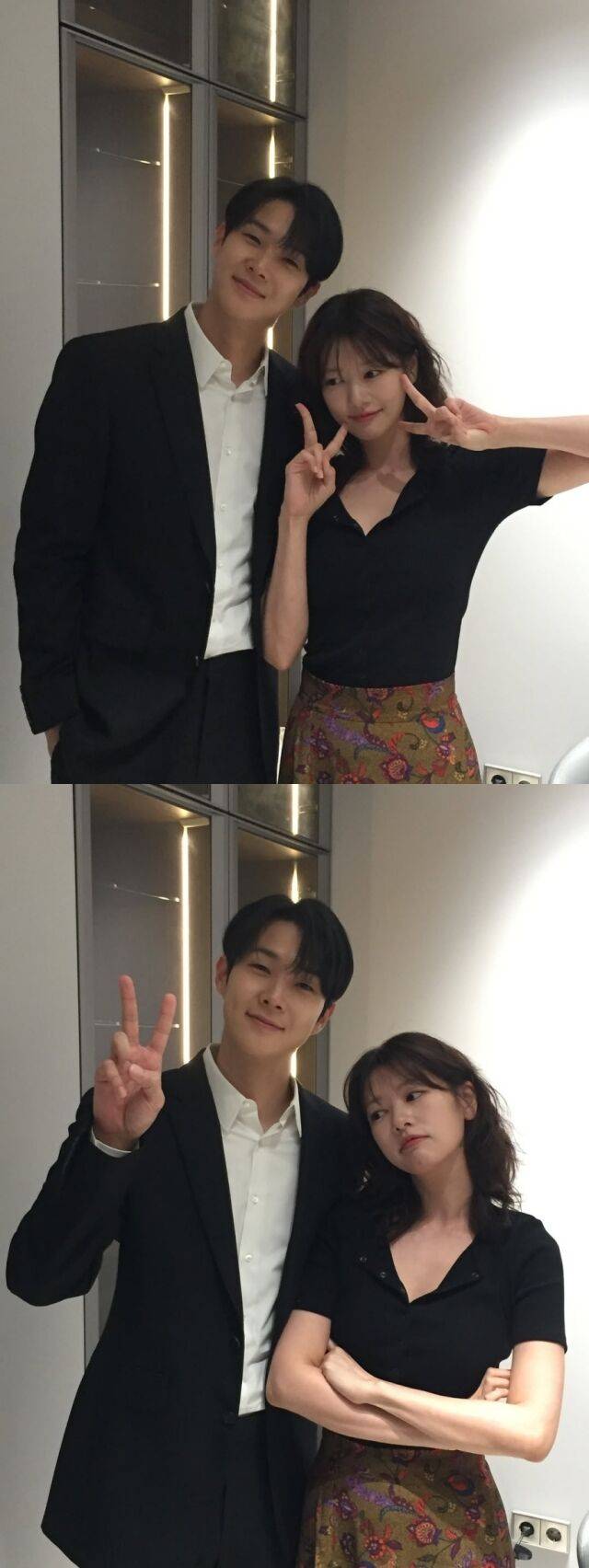 최우식, 정소민 / 최우식 인스타그램