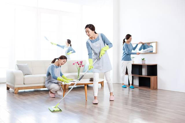 알레르기 비염 관리를 위해 청소와 환기, 습도 유지 등 실내환경 관리가 중요하다. 사진은 기사의 특정 사실과 관련 없음. 클립아트코리아