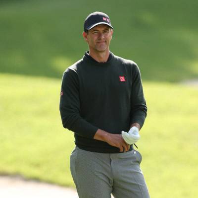 애덤 스콧이 지난달 23일 충남 천안시 우정힐스CC에서 열린 제네시스 챔피언십 1라운드 도중 8번 홀에서 심각한 표정을 짓고 있다. 게티이미지코리아