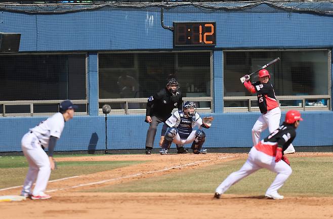 올해 KBO리그에서 도입한 피치클록. 연합뉴스