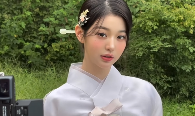 장원영 인스타그램 캡처