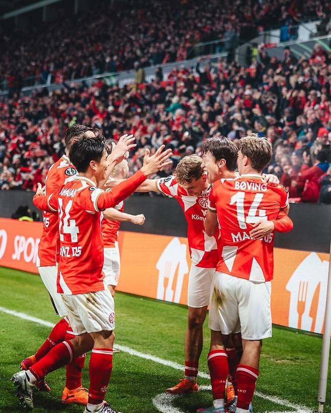 ▲ ⓒ마인츠05 SNS