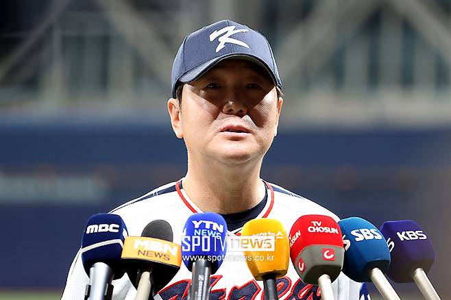 ▲ 류지현 감독 ⓒ곽혜미 기자