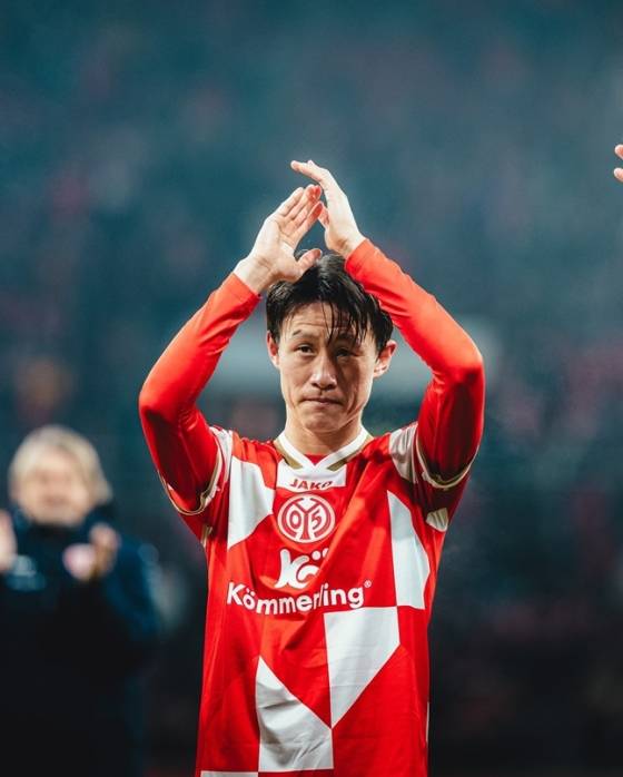 이재성. /사진=마인츠 공식 SNS