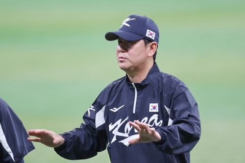▲ 한국 야구대표팀 류지현 감독. 연합뉴스