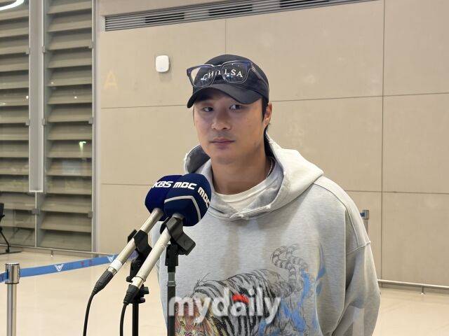 김하성./인천공항 = 이정원 기자