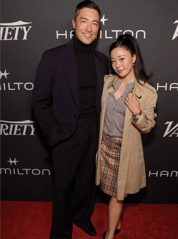 다니엘 헤니, 루 쿠마가이./소셜미디어