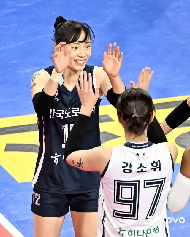 한국도로공사 문정원./KOVO