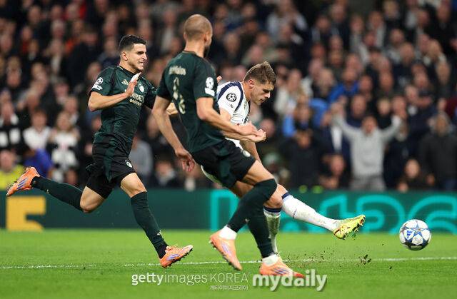 미키 반 더 벤/게티이미지코리아