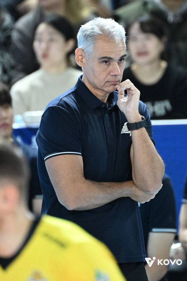 레오나르도 감독/KOVO