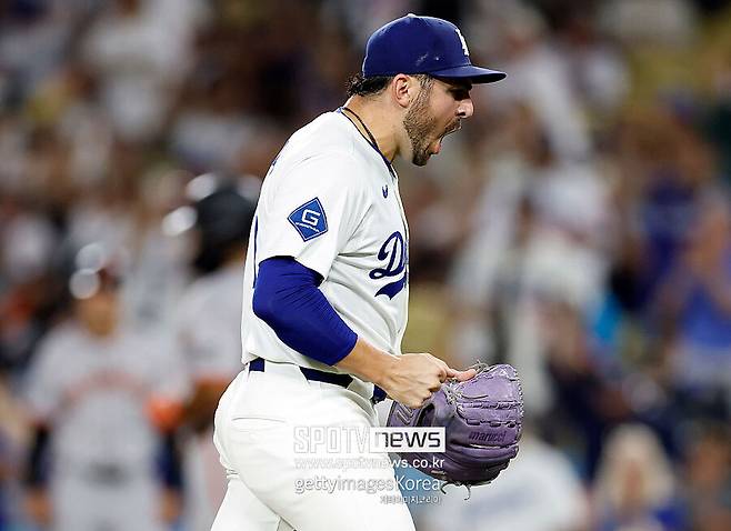 ▲ LA 다저스 불펜 투수 알렉스 베시아.