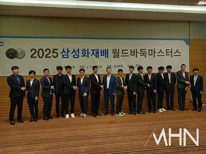 16강 진츌자들.(사진 제주에서 MHN 엄민용 선임기자)