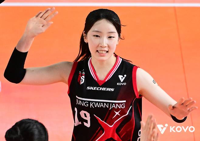 정관장 세터 최서현. 제공 | 한국배구연맹