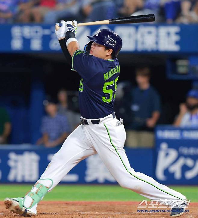 사진캡처=야쿠르트 스왈로즈 SNS