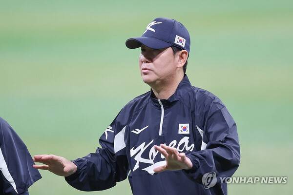 류지현 감독. ⓒ연합뉴스