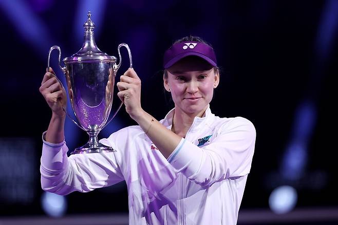 올해 WTA 왕중왕, 리바키나 / 게티이미지코리아