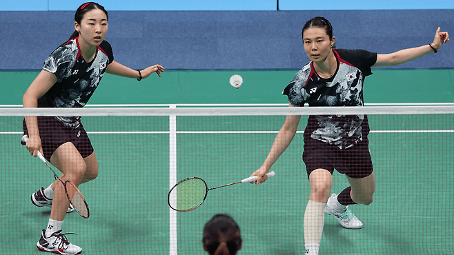 김소영과 탄탄한 호흡을 맞춘 공희용.