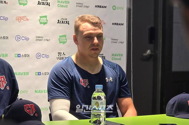 마르틴 무지크. 고척=윤승재 기자