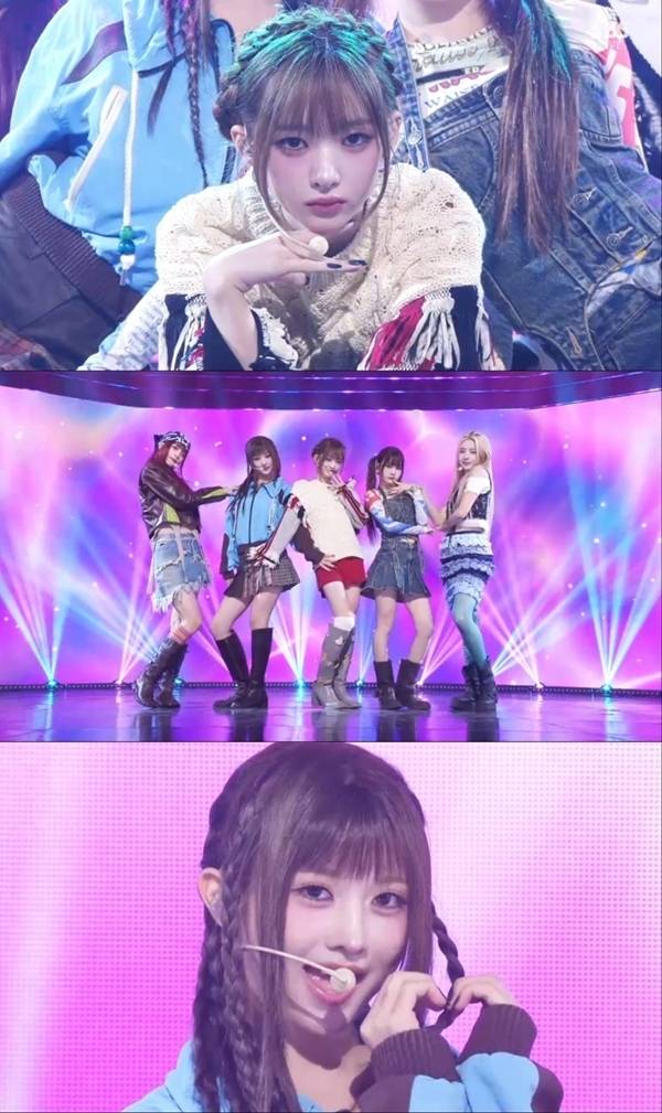 ‘5세대 슈퍼루키’ HITGS(힛지스)가 막방까지 기분이 좋아지는 무대로 K팝 팬들의 주말을 책임졌다.