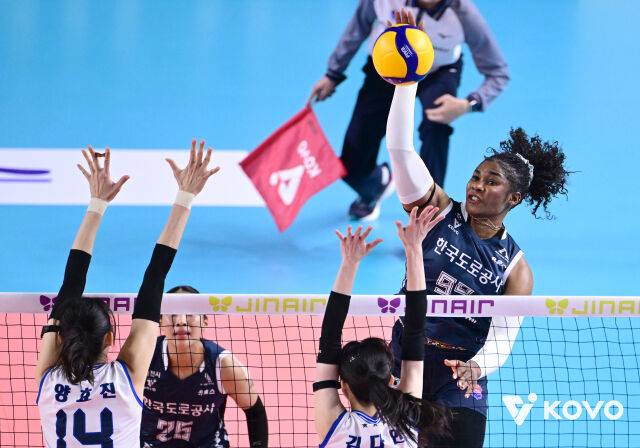 도로공사 모마./KOVO