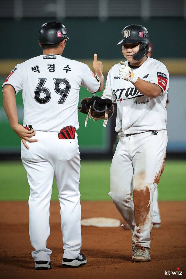 KT 위즈 김민석./KT 위즈