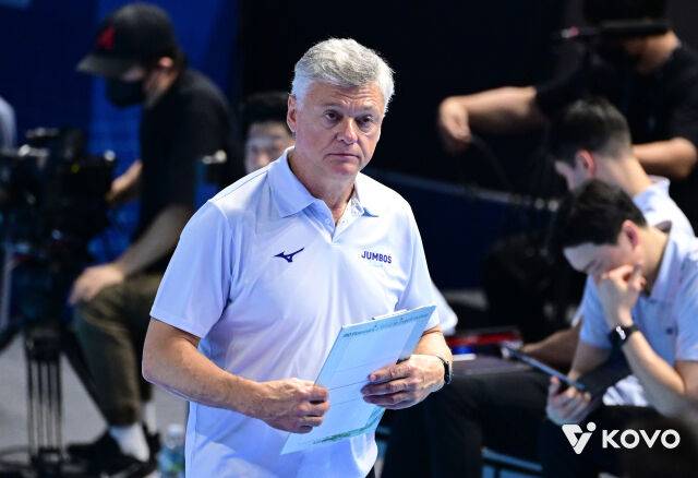 대한항공 헤난 달 조토 감독./KOVO