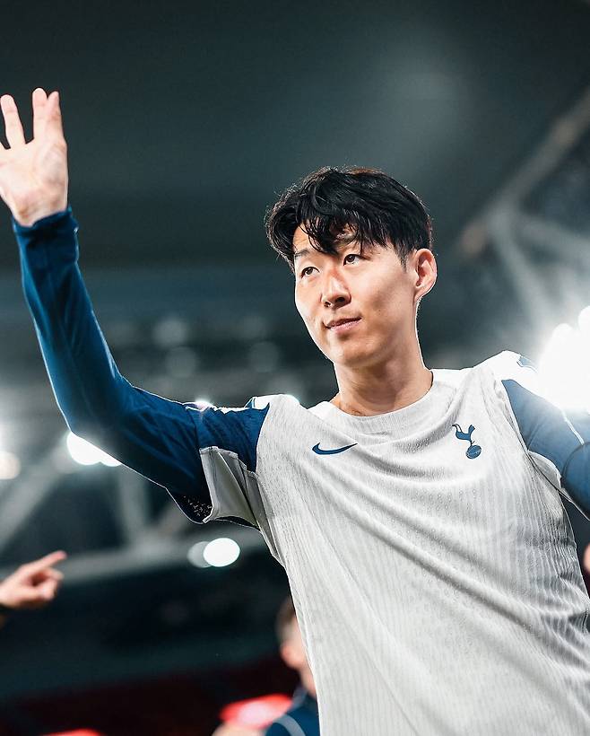 손흥민이 LAFC로 떠난 뒤 토트넘은 홈관중 급감에 클럽 상품 판매도 실적 부진에 휩싸였다. 사진출처|토트넘 홋스퍼 페이스북