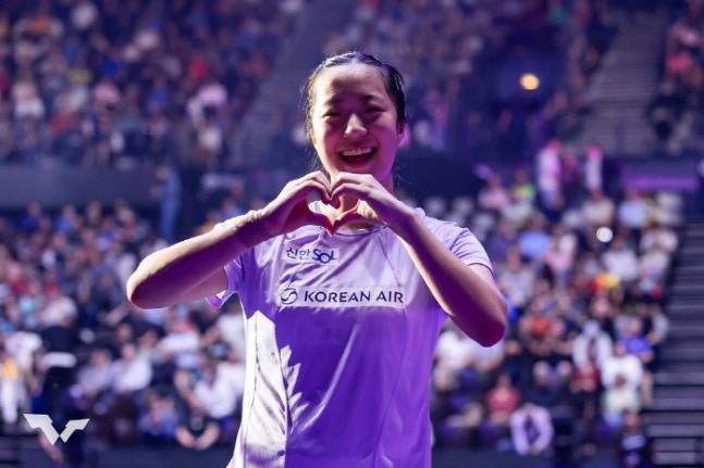 ▲ 프랑크푸르트에서 다시 증명된 건 분명하다. 신유빈은 이제 잠재력의 단계가 아닌 결과를 스스로 만들어내기 시작했다. 준결승과 결승에서는 일본의 랭커들을 만날 가능성이 커 색다른 재미를 안길 전망이다. ⓒ WTT