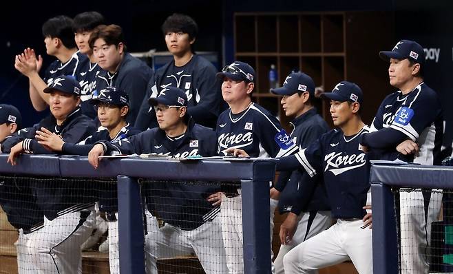 ▲ 이제 일본으로 건너가 두 차례 평가전을 준비하는 야구 대표팀 ⓒ연합뉴스