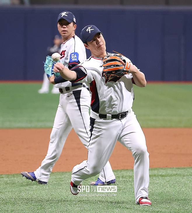 ▲ 노시환 ⓒ곽혜미 기자