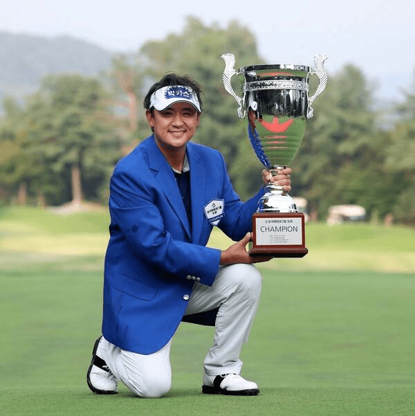 2025년 한국프로골프(KPGA) 투어 동아회원권그룹 오픈 우승을 차지한 박상현. 채널에이 자료