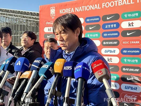 홍명보 축구대표팀 감독. 김진혁 기자