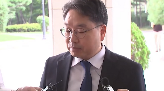 노만석 검찰총장 직무대행.