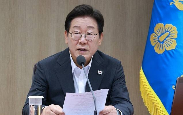 이재명 대통령. 연합뉴스