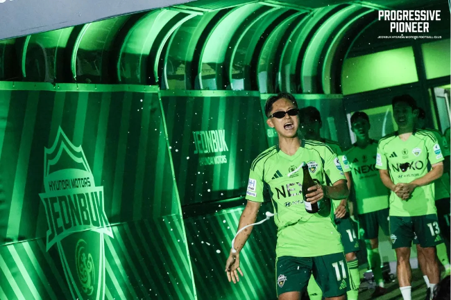 사진=전북현대 SNS