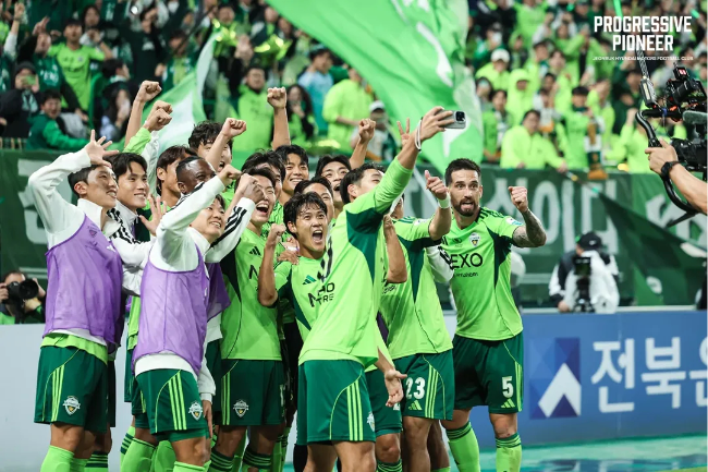 사진=전북현대 SNS