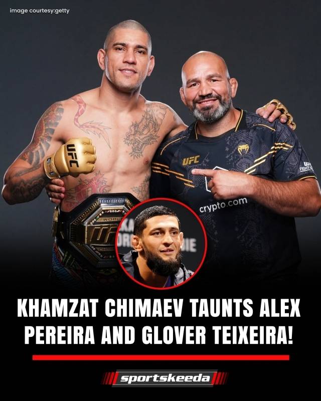 ‘블러디 엘보우’에 의하면 치마에프는 SNS를 통해 “내가 페레이라를 이길 수 있냐고? 나는 페레이라와 테세이라를 함께 상대할 수 있다. 언젠가 둘 다 쓰러뜨릴 것이다”라고 이야기했다. 사진=스포츠키다 SNS