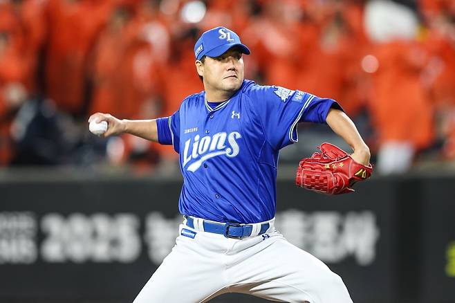 삼성 김태훈. 삼성 라이온즈 제공